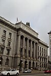 Mahoning County Courthouse entrance